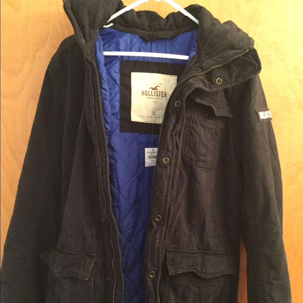 Men’s Hollister double lined coat